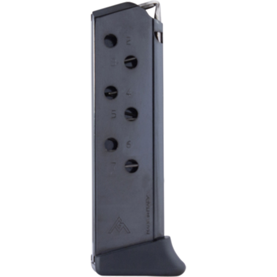 MECGAR MAG WAL PPK/S 380ACP 7RD FR BLUE (12) - Magazines